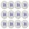 12 Pack: Level 1 Round Traditional Profile Canvas by Artist's Loft™